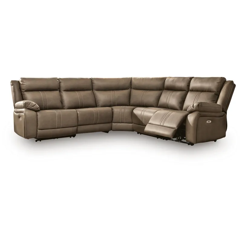 Max-Momentum 5-Piece Power Reclining Sectional