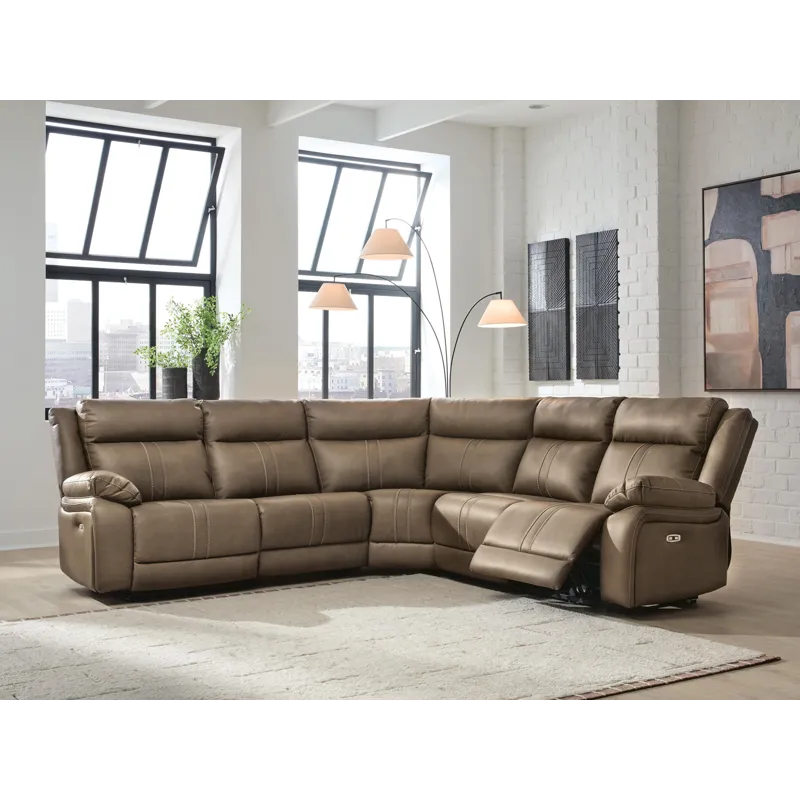 Max-Momentum 5-Piece Power Reclining Sectional