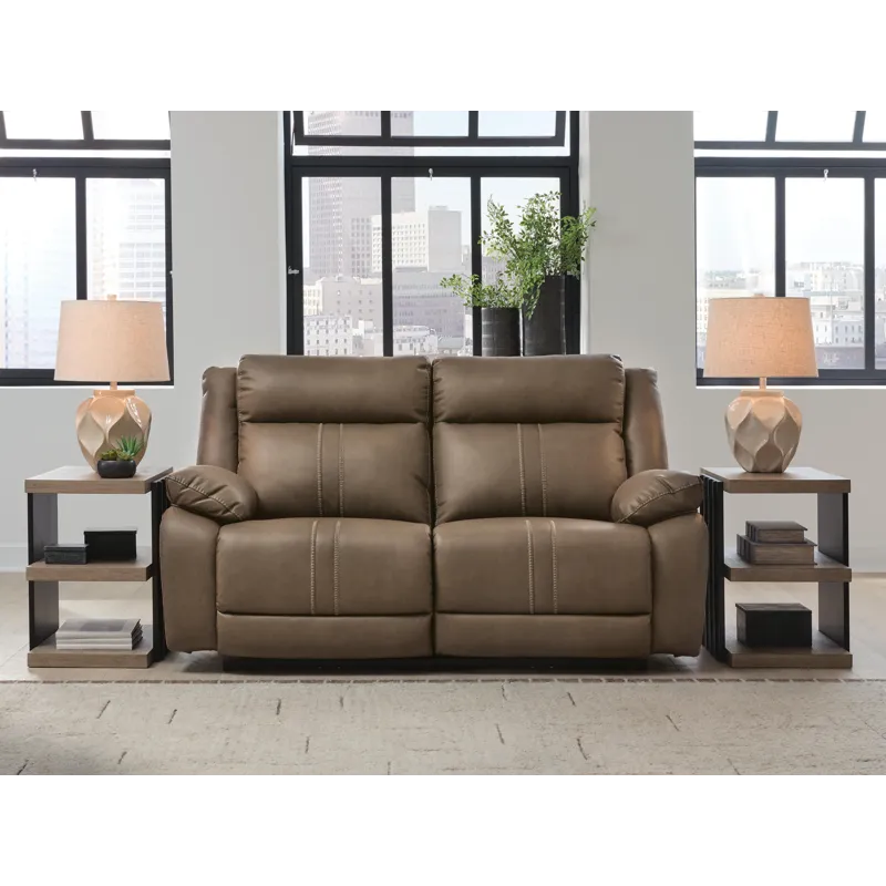 Max-Momentum 2-Piece Power Reclining Sectional Loveseat