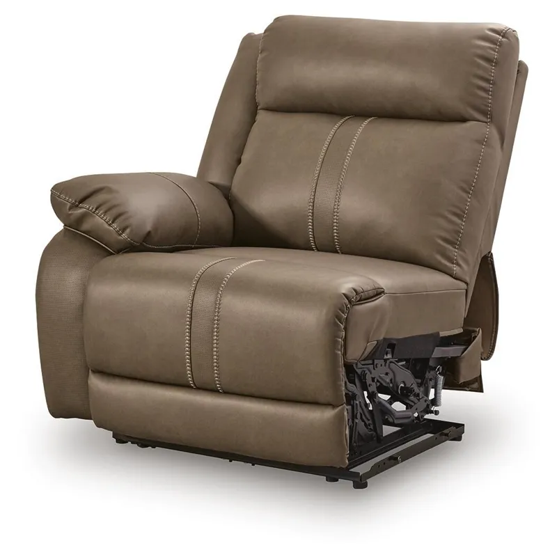 Max-Momentum Left-Arm Facing Power Recliner