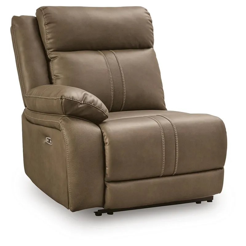 Max-Momentum Left-Arm Facing Power Recliner