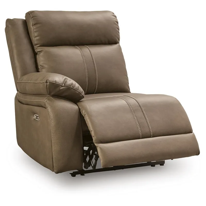 Max-Momentum Left-Arm Facing Power Recliner