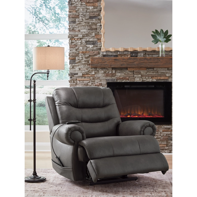 Revived and Restored Power Lift Recliner