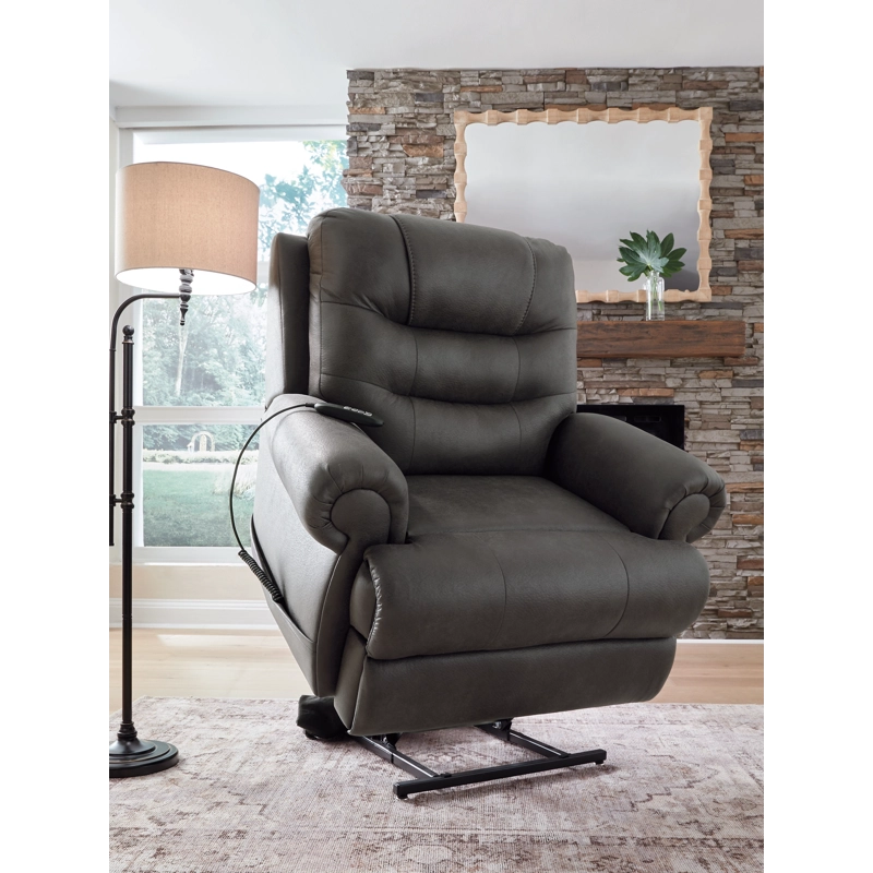 Revived and Restored Power Lift Recliner