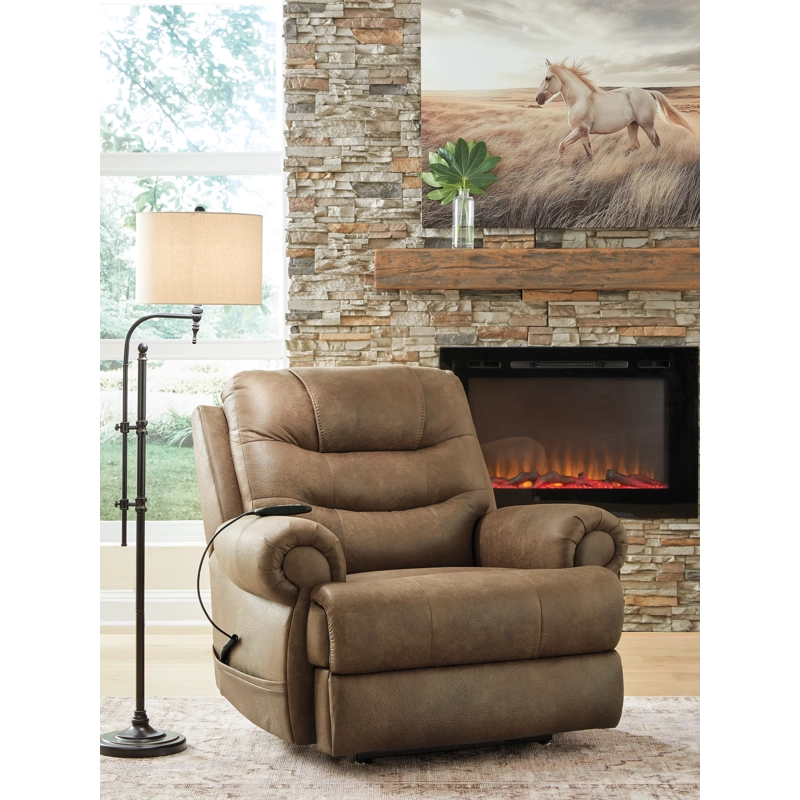 Revived and Restored Power Lift Recliner
