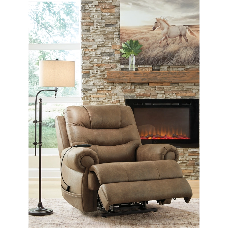 Revived and Restored Power Lift Recliner