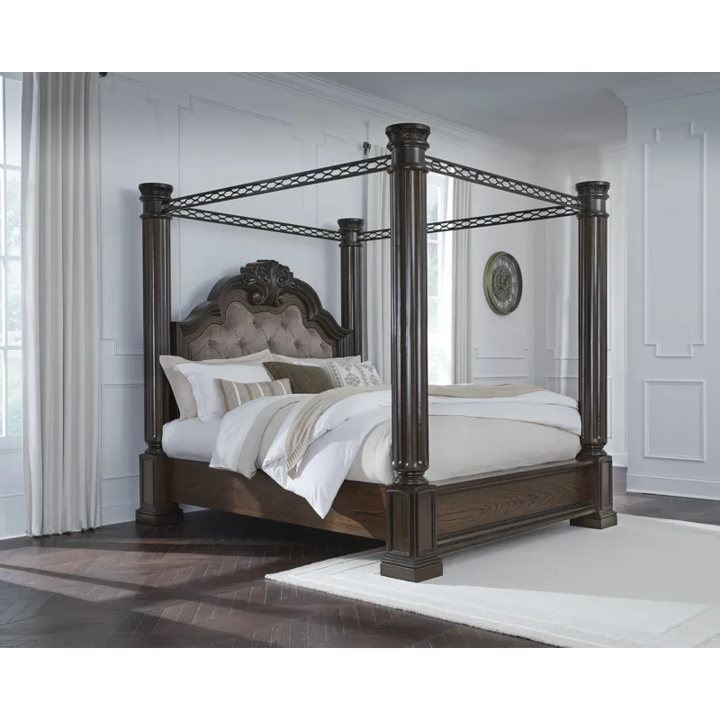Maylee King Canopy Bed