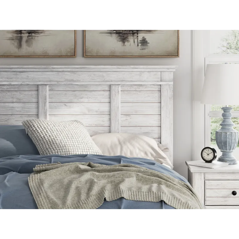 Makidern Full Panel Headboard