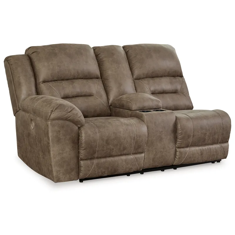 Ravenel Left-Arm Facing Power Reclining Loveseat with Console