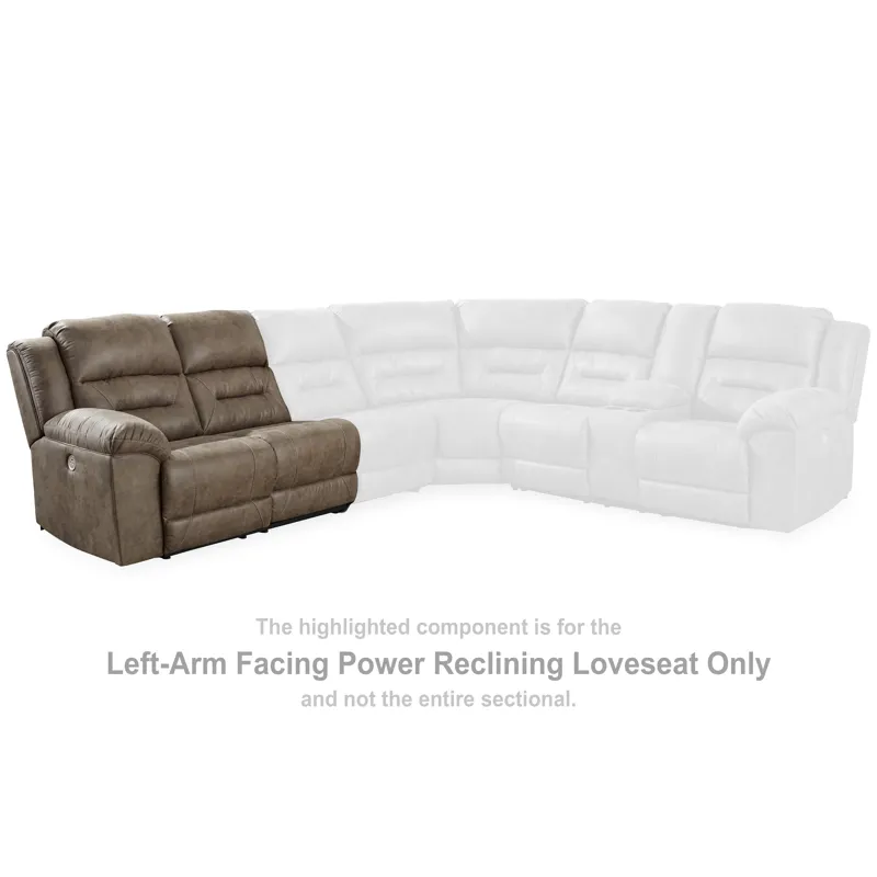 Ravenel Left-Arm Facing Power Reclining Loveseat