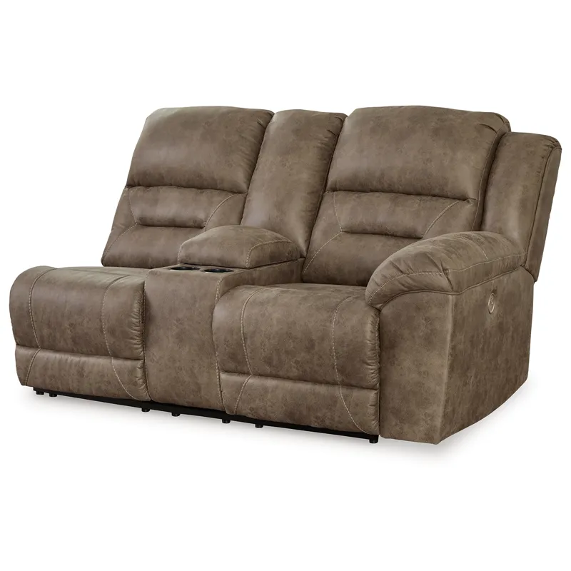Ravenel Right-Arm Facing Power Reclining Loveseat with Console