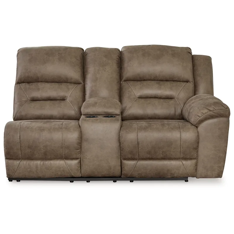 Ravenel Right-Arm Facing Power Reclining Loveseat with Console