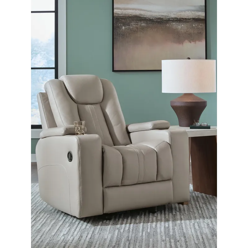 Elevate Edges Glider Recliner