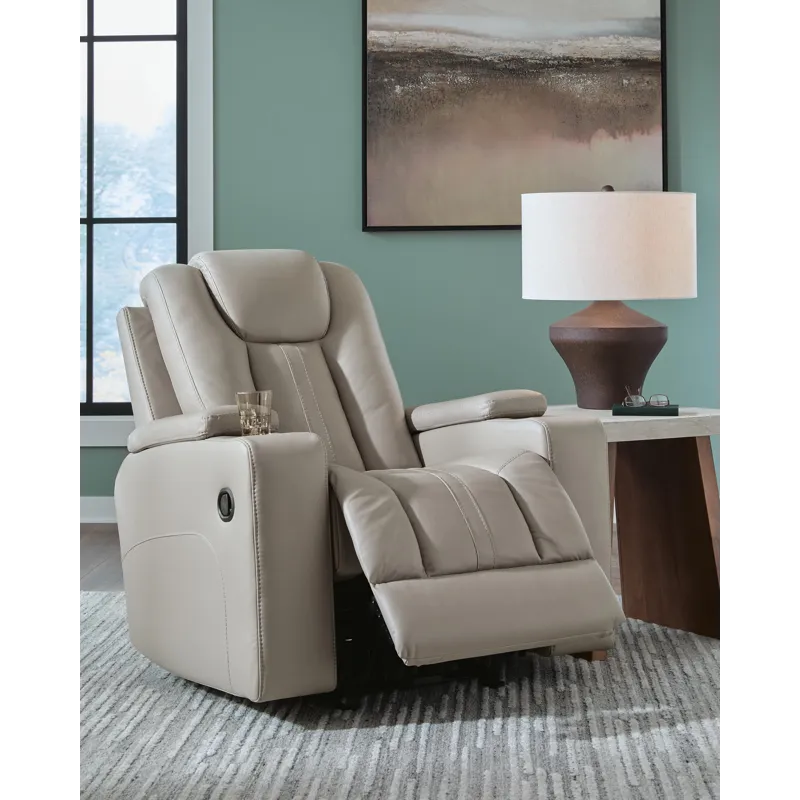 Elevate Edges Glider Recliner