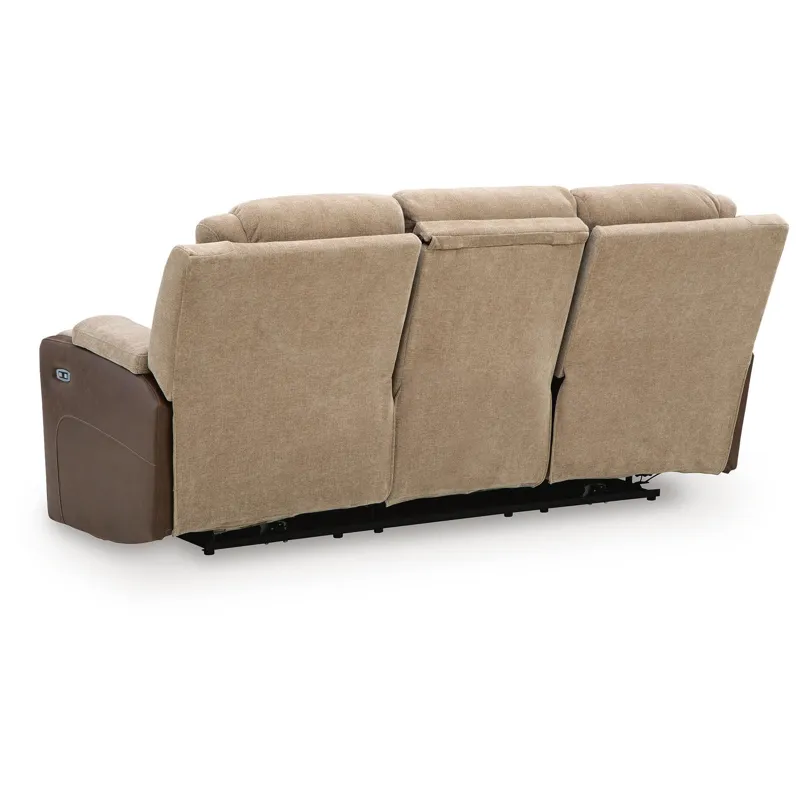 Mixed Motion Power Reclining Sofa