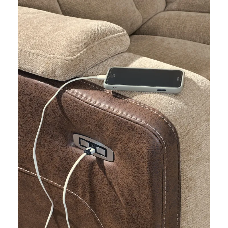 Mixed Motion Power Recliner