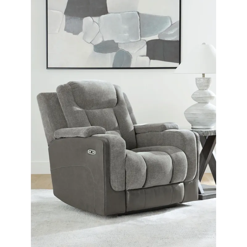 Mixed Motion Power Recliner