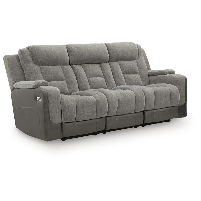 Mixed Motion Power Reclining Sofa