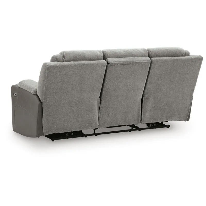 Mixed Motion Power Reclining Sofa