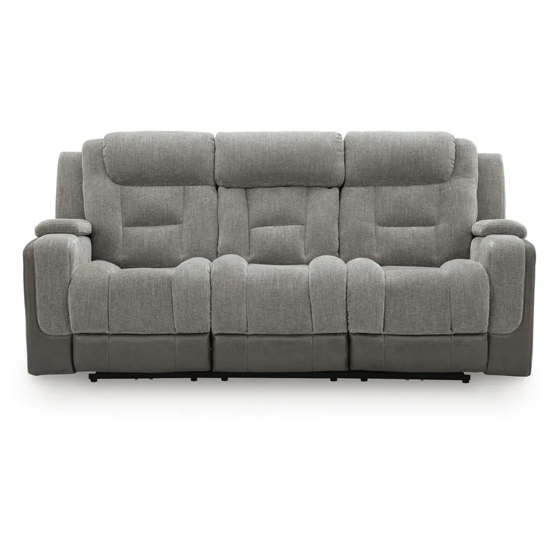 Mixed Motion Power Reclining Sofa