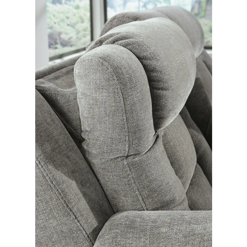Mixed Motion Power Reclining Sofa