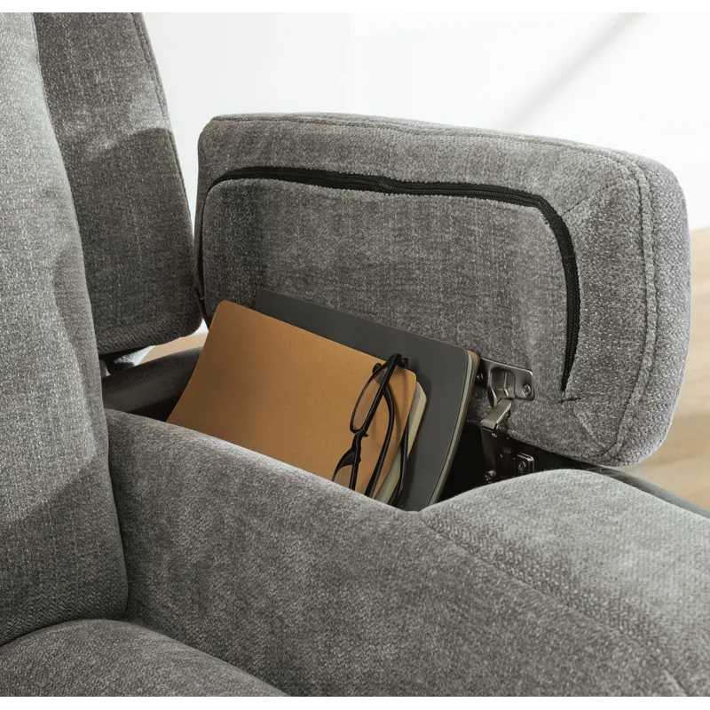 Mixed Motion Power Reclining Sofa