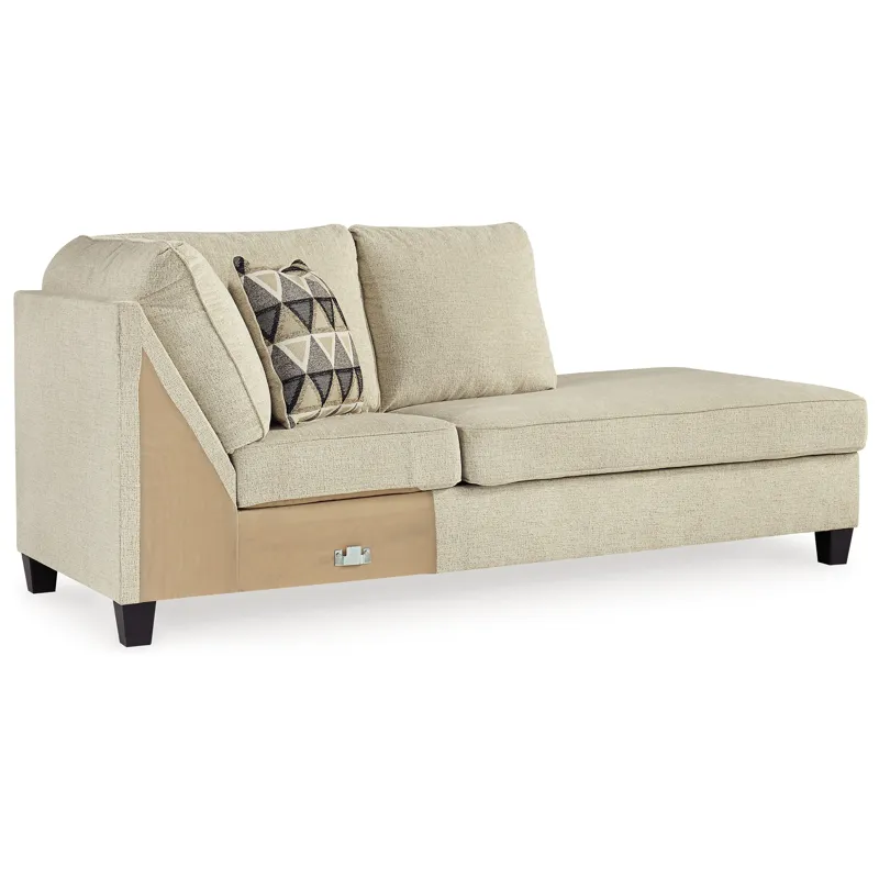 Abinger 2-Piece Sectional with Chaise and Ottoman