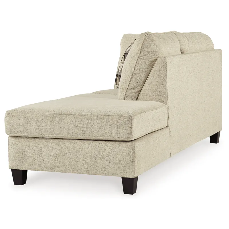 Abinger 2-Piece Sectional with Chaise and Ottoman