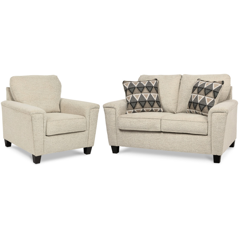 Abinger Loveseat and Chair 83904U3 by Signature Design by Ashley at