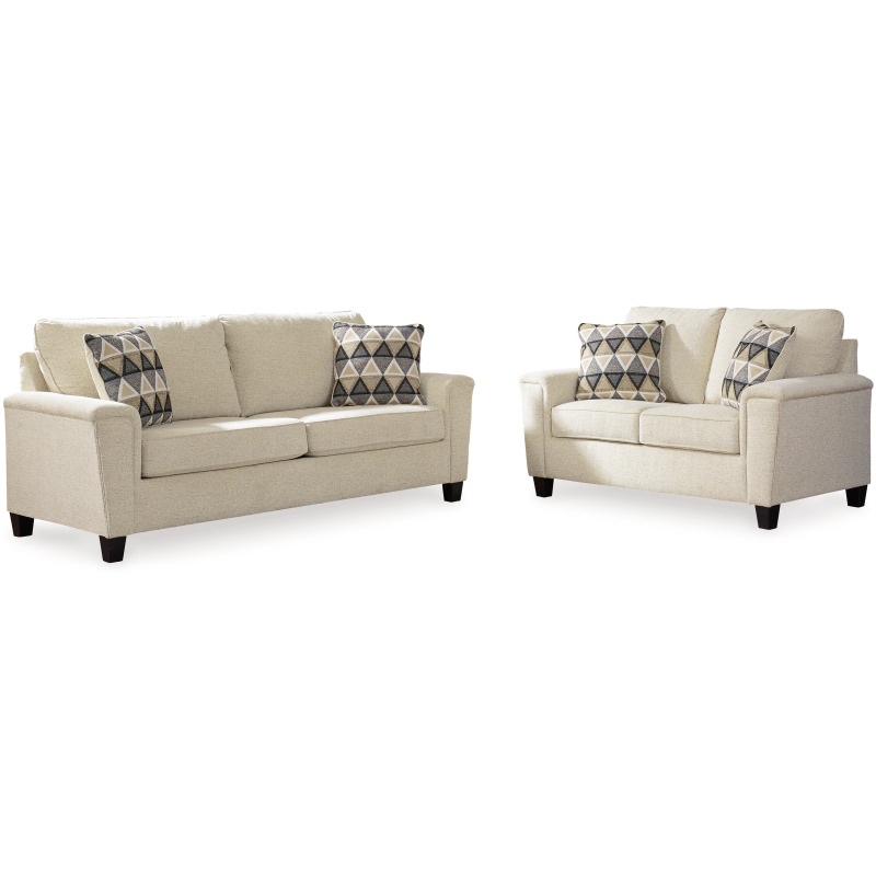 Abinger Sofa and Loveseat 83904U1 by Signature Design by Ashley at Old