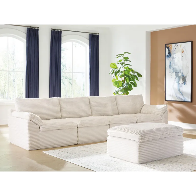 Fannin 4-Piece Sectional with Ottoman