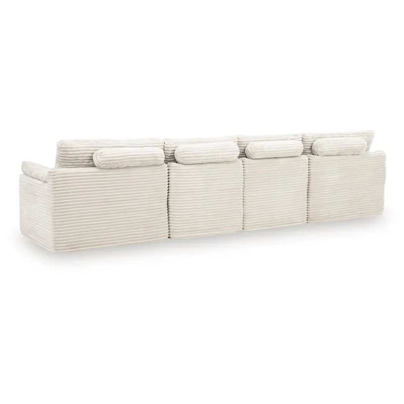 Fannin 4-Piece Sectional with Ottoman