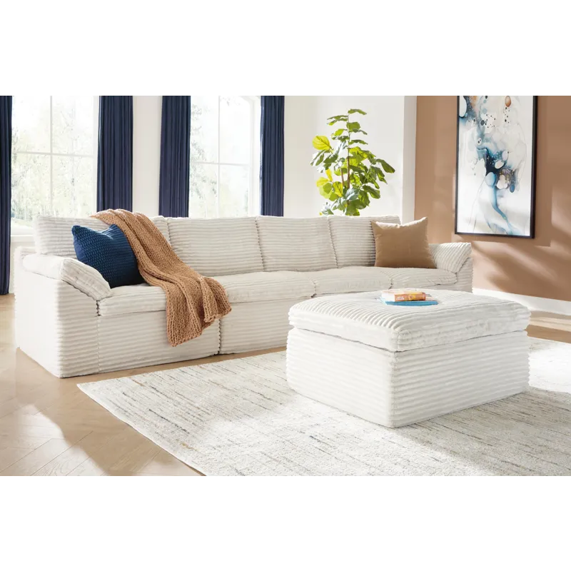Fannin 4-Piece Sectional with Ottoman