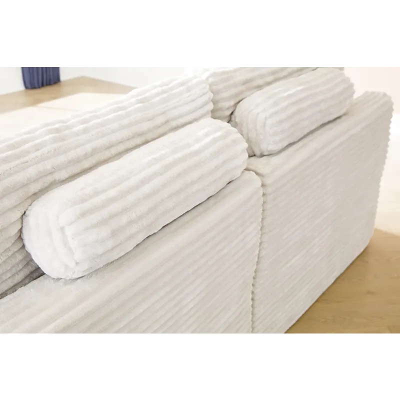Fannin 4-Piece Sectional with Ottoman