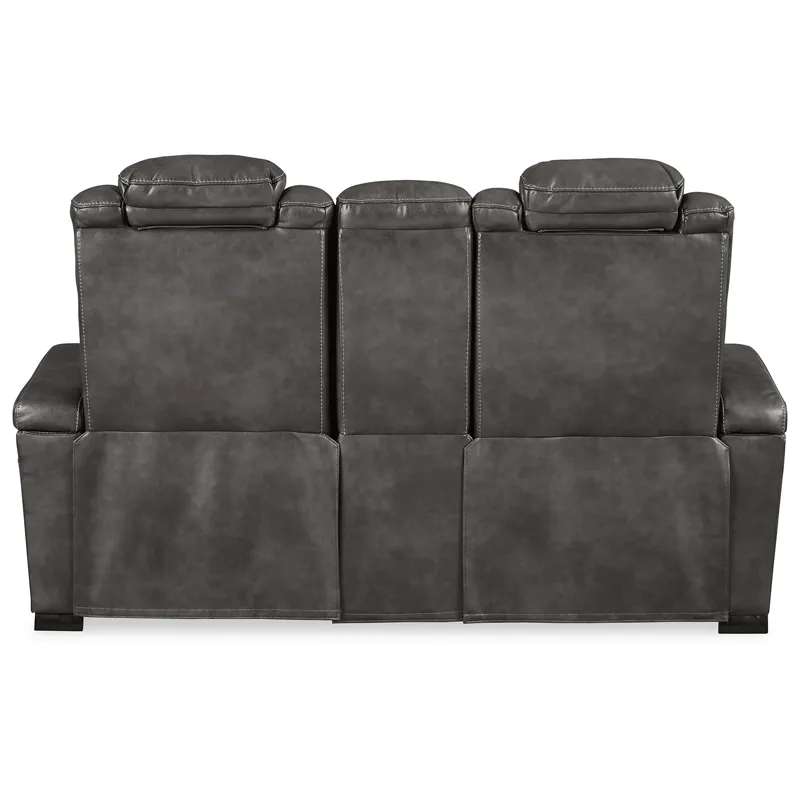 Turbulance Power Reclining Loveseat