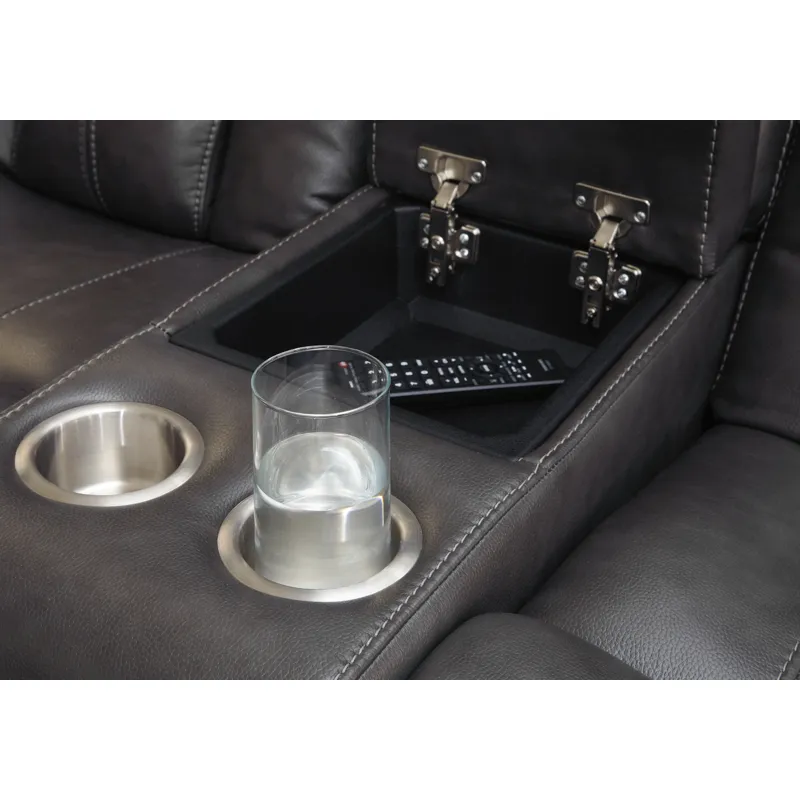 Turbulance Power Reclining Loveseat