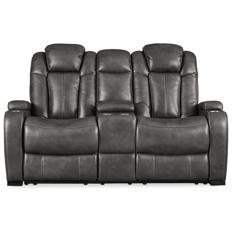 Turbulance Power Reclining Loveseat