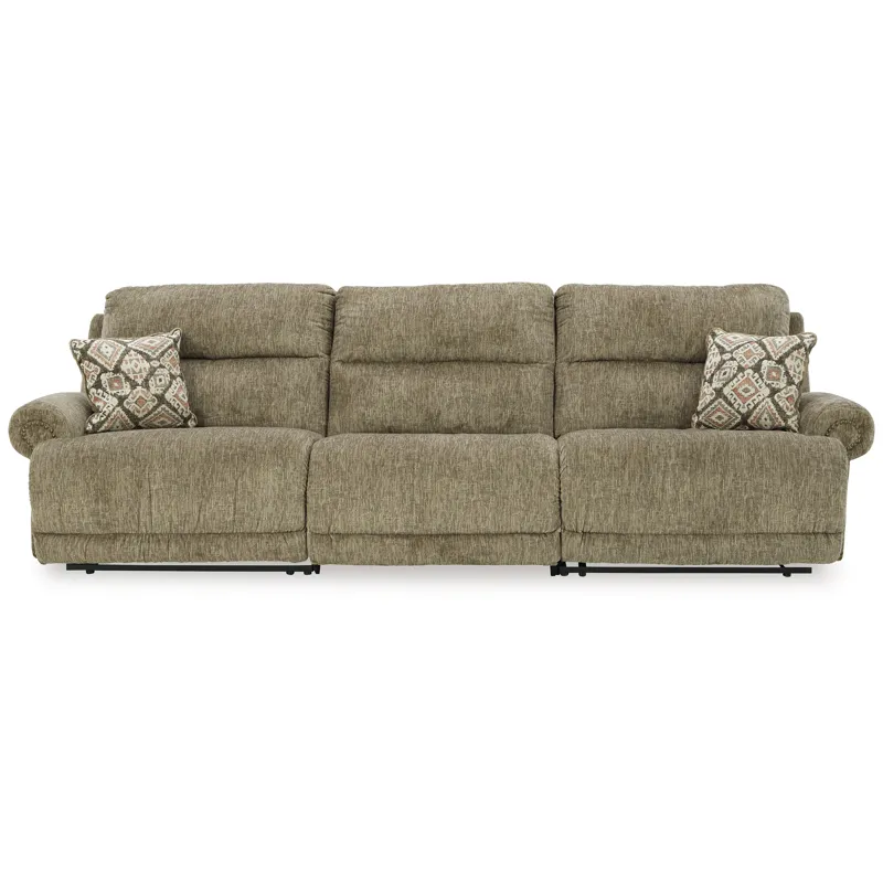 Lubec 3-Piece Reclining Sofa