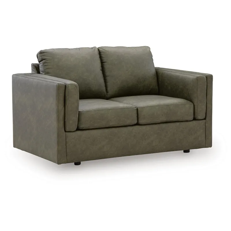 Hollis Studio Loveseat