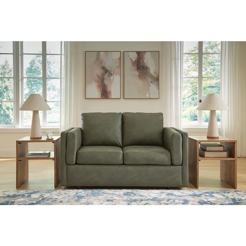 Hollis Studio Loveseat