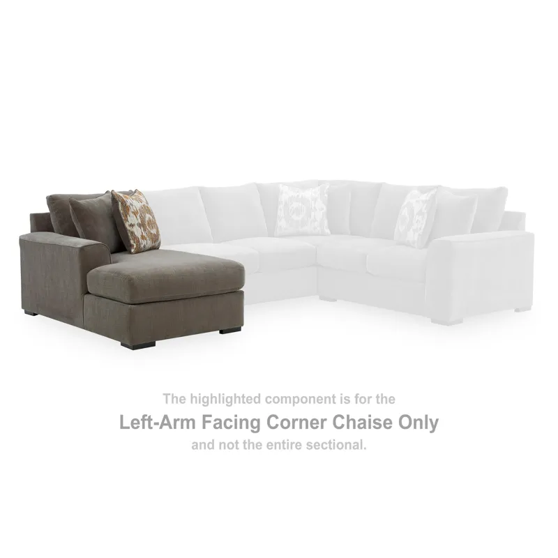 Larson Levee Left-Arm Facing Corner Chaise
