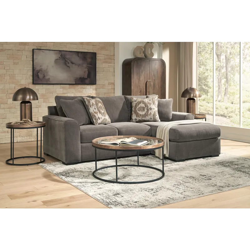 Larson Levee 2-Piece Sectional Sofa Chaise