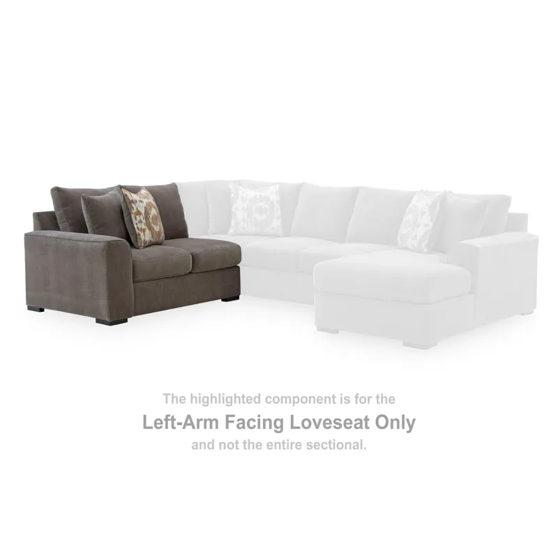 Larson Levee Left-Arm Facing Loveseat