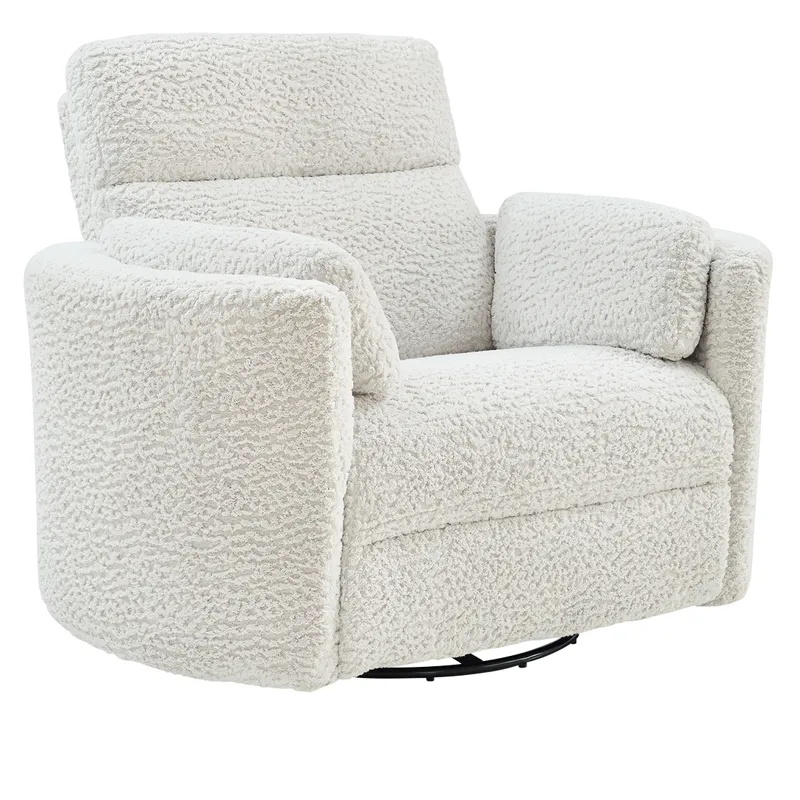 Gosaldo Swivel Power Glider Recliner