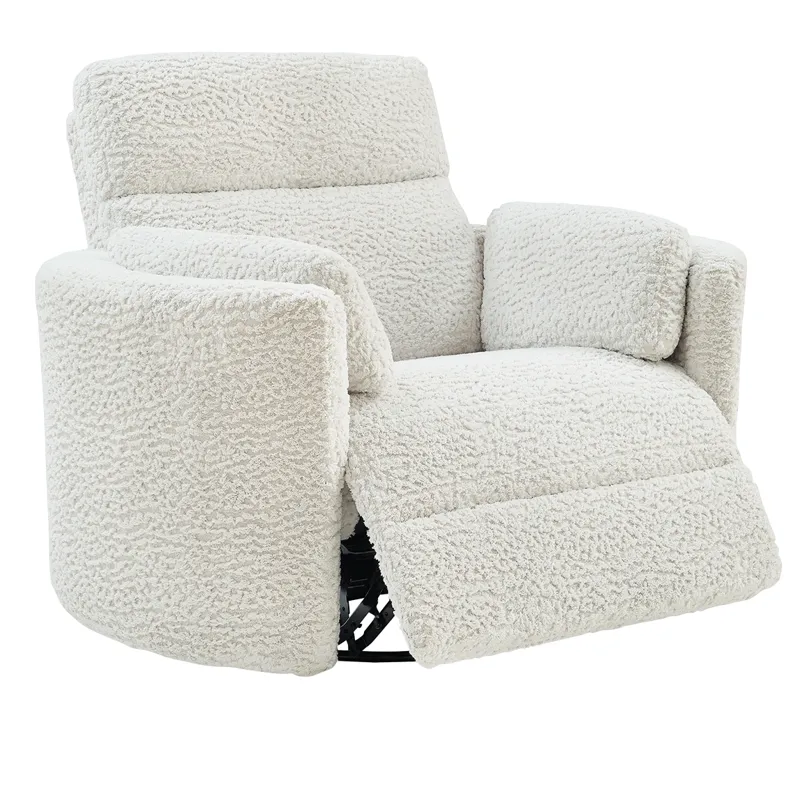 Gosaldo Swivel Power Glider Recliner