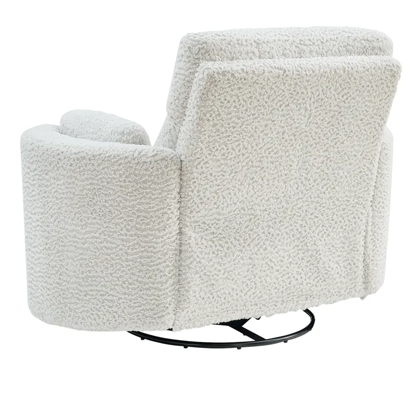 Gosaldo Swivel Power Glider Recliner