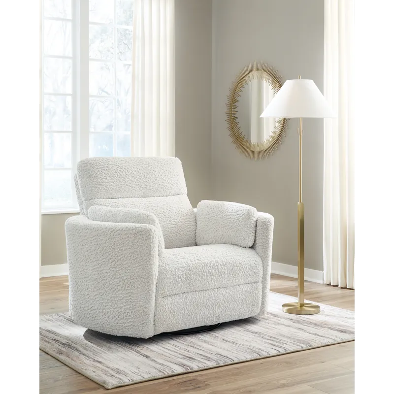 Gosaldo Swivel Power Glider Recliner