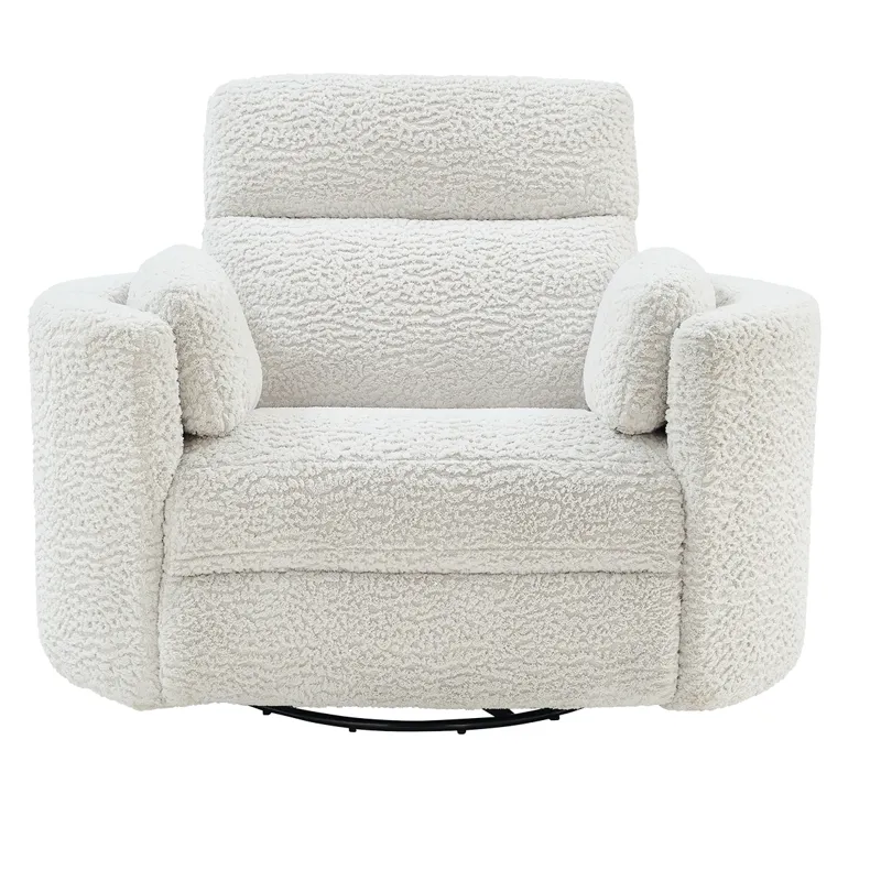 Gosaldo Swivel Power Glider Recliner