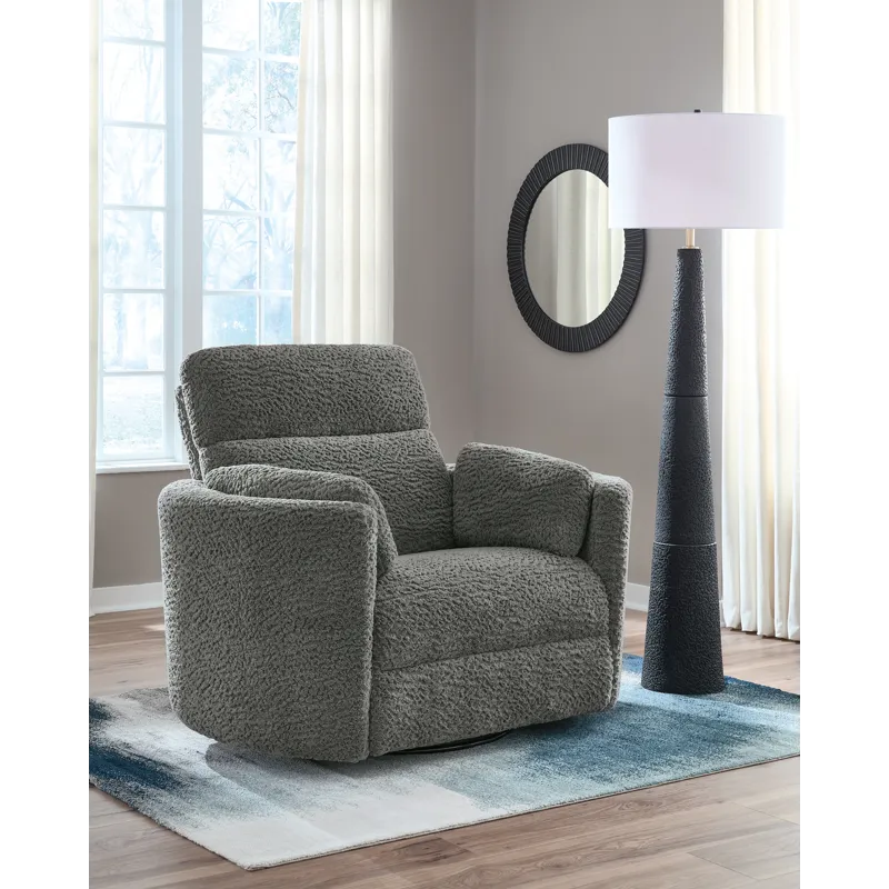 Gosaldo Swivel Power Glider Recliner