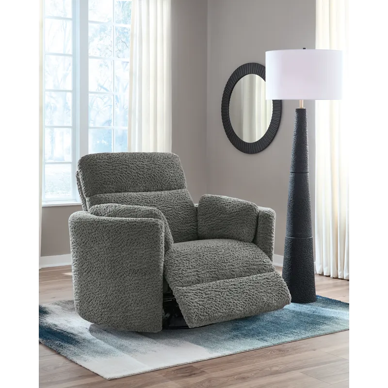 Gosaldo Swivel Power Glider Recliner
